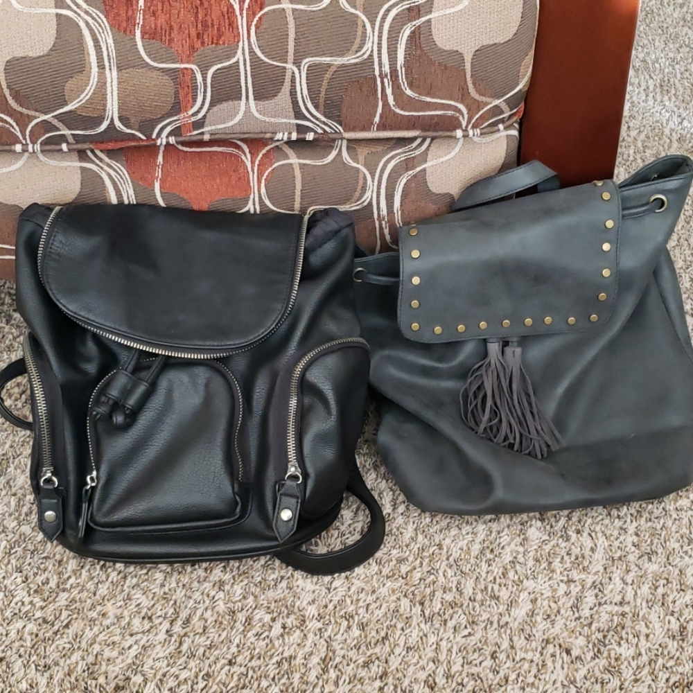 2 cute backpacks